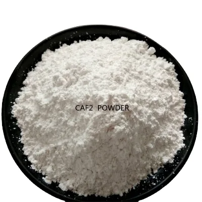 Low Price Industrial Grade CaF2 Powder White Fluorite Powder Coating Hot Sale