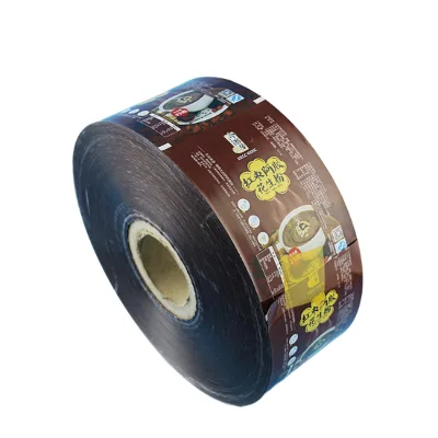 Printed Laminated Food Packaging Plastic Roll Film Food Packaging Plastic Roll Film Aluminium Foil Packaging Film