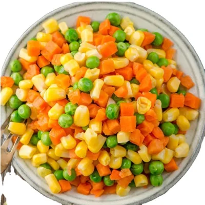 HACCP Chinese Frozen Chinese Mixed Vegetables for Sale Professional Carton Packing Bulk Healthy