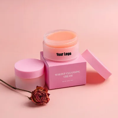One-second Emulsification Deep Makeup Remover Fast Dissolution Private Label Makeup Cleansing Cream