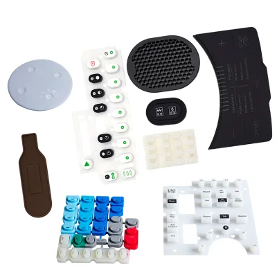 Easy Release Sustainable Silicone Ice Cube Tray and Cake Mold Square Maker with Easy Release Features for Rubber Projects