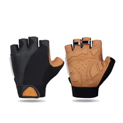 Light Weight Washable Half Finger Coverage New Design Racing Wear Cycling Gloves