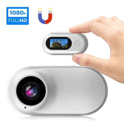 Portable Mini Camcorder Full HD 1080P Video Recorder DV Network Camera for Sports Travel Vlog