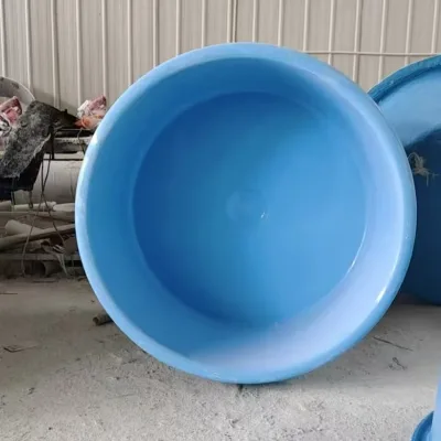 Factory Supply Customized High Strength Circular Round Fiberglass FRP GRP Fish Tank