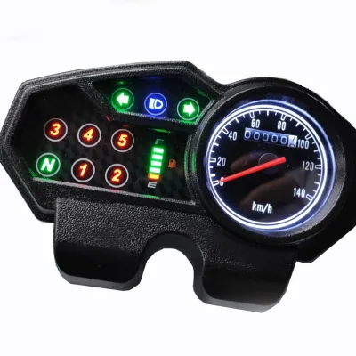 LED FT150 GTS Code Meter for Motorcycle Body Systems