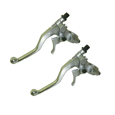 New Clutch Lever Long Handle Stepless Adjustable Clutch & Brake Lever Left/Right Hand for Kawasaki Ducati Street Motorcycle