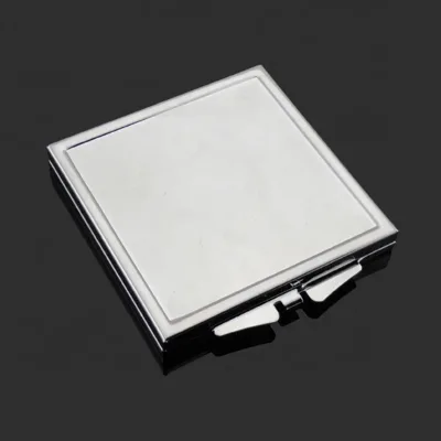 Gift Square Double Side Pocket Mirror DIY Sublimation Pocket Mirror