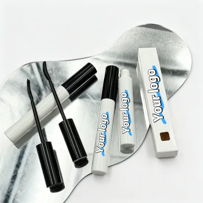 New Arrival Custom Logo Waterproof Mascara Volumizing 4D Eyelashes Lengthening Smudge Proof Lash Mascara