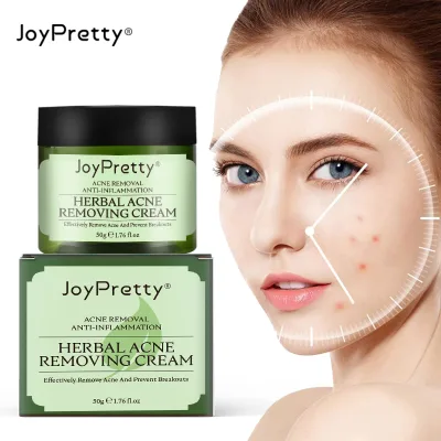 Wholesale Hot Selling Korean Organic Tea Tree Herbal Anti Facial Acne Removal  Face Cream