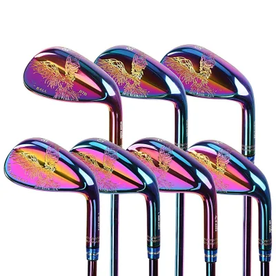 Factory Direct Right Handed Multi-Angle Stainless Steel Golf Sand Club CNC Forged for Amazon Hot Sale