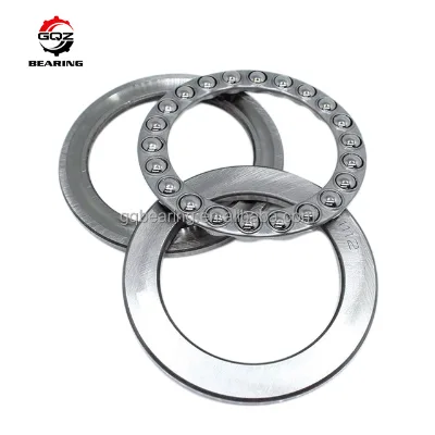 GQZ Original High Precision 51216 51217 51218 51220 51222 Single Direction Thrust Ball Bearing 51218 With Size 90x135x35 mm Trending
