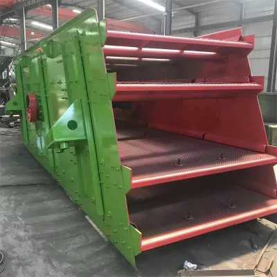 Coal Mine High Frequency Dewatering Vibrating Screen Slurry Mud Dehydration Vibrating Sieve