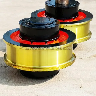 Crane Wheel Manufacturer Steel Wheel for Industrial Crane Systems