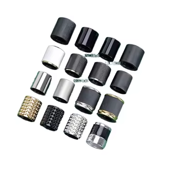 Wholesale Hot Sale Luxury 13/15 Card Pressure Stainless Steel Perfume Bottle Stopper in Stock