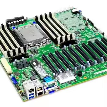 AMD Single Socket Motherboard with 10 PCIE Slots