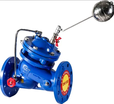High-quality Chinese Ductile Iron Remote-controlled Diaphragm Noise-reducing Flange Hydraulic Check Valve Water Supply