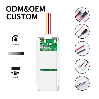 12V 5A 60W Smart Double Key Touch 2-Way Dimmer Switch Capacitive Sensor LED Light Anti-Fog Defogger Three Colors Inductive