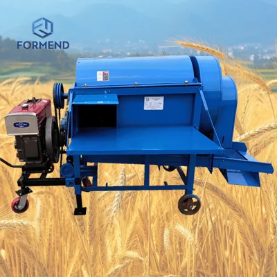 The Best-selling Farm Sells High-quality Multifunctional Threshers for Processing Wheat Soybeans and Sorghum