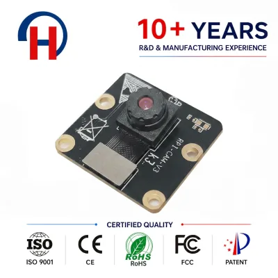 High Definition 720P OV9281 Global Shutter Black and White 120fps High-speed Capture Scanning Raspberry Pi Camera Module