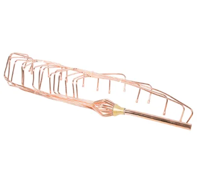 3-Way Air Conditioning Branch Copper Manifold Manifold for Air Conditioner Parts