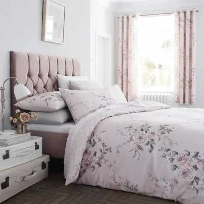 Luxury Cotton Pattern Printed Bed Sheet Sets 4 Pcs king Size Bedding Set
