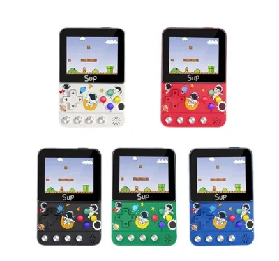 Advanced Retro Game Console Handheld - with Over 12000 Built-in Games, Dual Joysticks, and High-definition Display Screen
