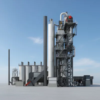 Algeria Bitumen First Class Widely Used Concrete Asphalt Hot Mix Plant