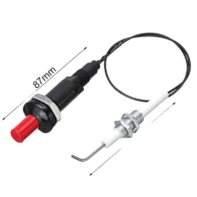 Gas stove ignition accessories - Press type igniter - Universal threaded ignition pin spark plug