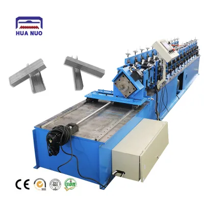 High Quality Steel Profile Drywall Stud Double Line Light Steel Keel Furring Channel Roll Forming Machine