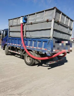 Grain Suction Machine High Suction Corn Wheat Rice Small Household Car-mounted Grain Suction Machine Fully Automatic Hose Grain
