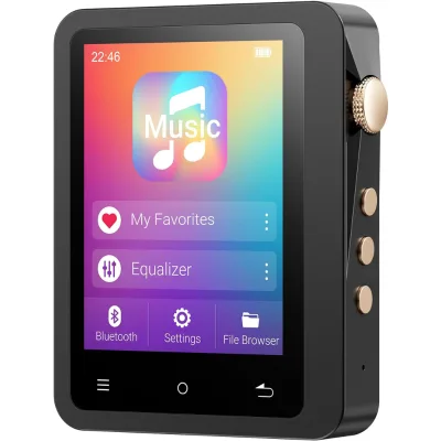 HiFi MP3 for 5.3 High Res DSD Lossless Portable Music Player <2 Inch 1TB Storage Supports FLAC/WAV 20+ Hours Battery Life