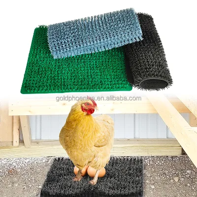 YYC Washable Chicken Nest Pads Soft Laying Eggs Nest Mat for Chicken Coop Nesting Box