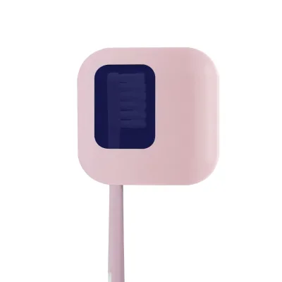 Rechargeable UV Toothbrush Sterilizer and Stand for Smart Home Bathroom