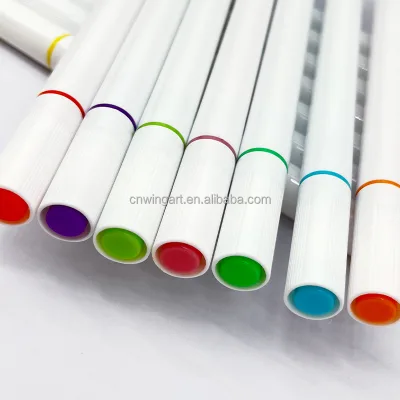 Dual Headed Acrylic Marker for Children's Watercolor Marker Set Student Art Specific Wholesale of Colored Pens