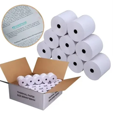 Ultra-High Speed Printing Thermal Paper 80x80 Optimized for Heavy-Duty Retail and Logistics Printers
