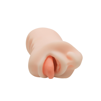 Silicone Sex Doll Pussy Male Masturbation Soft Rubber Oral Sex Masturbation Device Sex Toys Orgasm