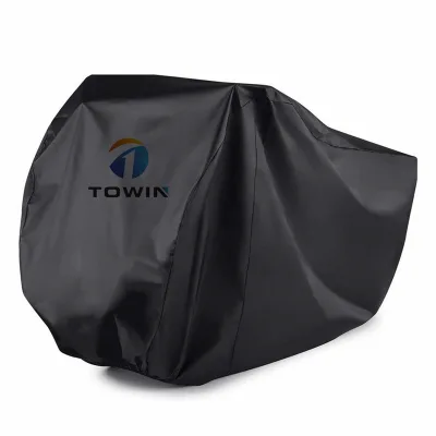 Accept Customized Logo Durable Polyester Waterproof Full Bike Cover Outdoor Sun Rain Protection Bicycle Motorcycle Bike Cover