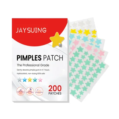 Private Label Moisturizer Acne Patch with Collagen Lightening and Repairing Skin Covering Acne Scar and Blemish