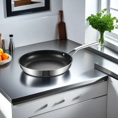 Professional Manufacture Aluminum Alloy Layer Frying Pan Kitchen Supplies Non-stick Frying Pan Set