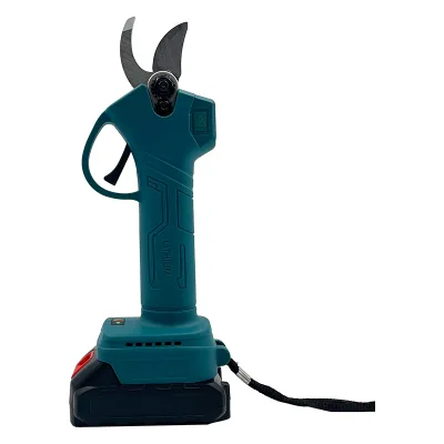 Professional Lithium Battery Brushless Electric Pruner Garden Fence Trimmer Small Portable Outdoor Work Chipper & Shredder