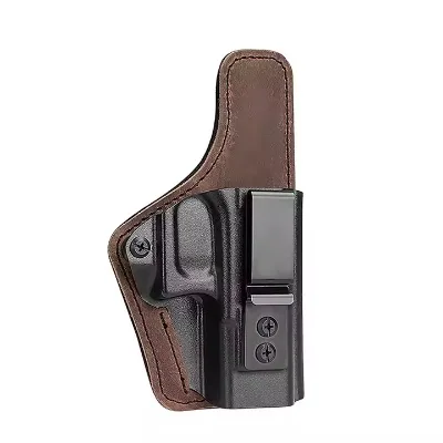 IWB Kydex Holster for Right Hand Concealed Carry Neoprene Hybrid Leather Waist Hunting Compatibility for G19/19x 44/45 23/32
