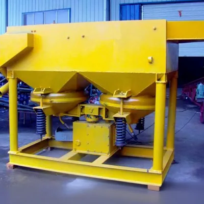 10TPH Coltan Tin Gravity Mining Separator Process Diamond Gold Jig Separator Concentrator