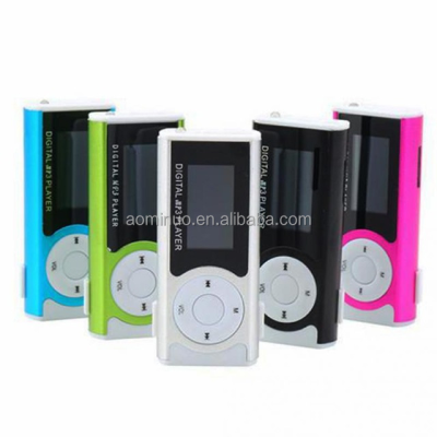 Promotion Very Cheap Mini MP3 Music Player 1.3 Inch with LED Light Mp3 Player Clip Mp3 Players High Quality