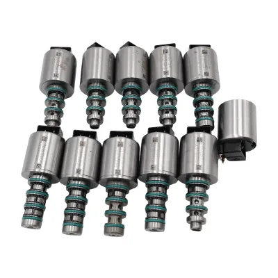 KS R Second-hand ODD DQ400 Gearbox Solenoid Valve for Volkswagen 0DD927770D 0DD325477B R01 0DD325477E R04