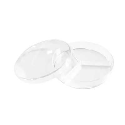 Laboratory Petri Dishes 200mm Glass Petri Dishes Disposable Agar Plates