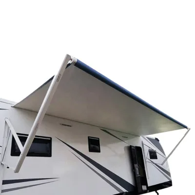 Hot Supplier Factory Sunshade Large Camper Van Shower Outdoor Camping Aluminum Fishing Sun Shelter Car Retractable Awning