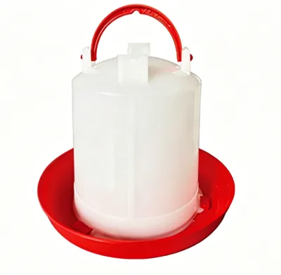 New Professional PP Plastic Poultry Drinker Automatic Wet/Dry Chicken Watering System One-Piece Design Commercial Farm Pro 1