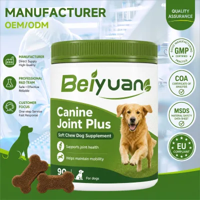 Pet Dental Powder Supplement for Dogs-Plaque and Tartar Removal Grain-Free Oral Care