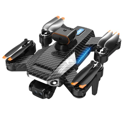 P9 drone GPS Carbon Fiber Brushless Motor Intelligent Obstacle Avoidance HD Electric Adjustment Four-lens Aerial Photography
