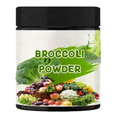 Natural Broccoli Extract Broccoli Sprout Extract Powder Broccoli Sprout Powder